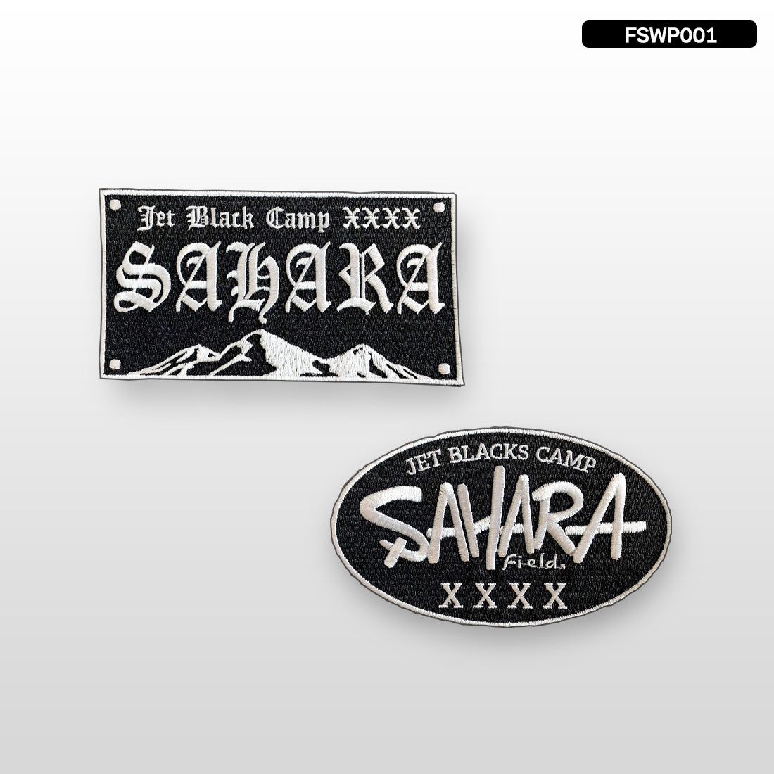 FieldSAHARA オリジナルワッペン FSWP001 - FieldSAHARA