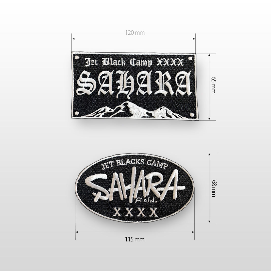 FieldSAHARA オリジナルワッペン FSWP001 - FieldSAHARA