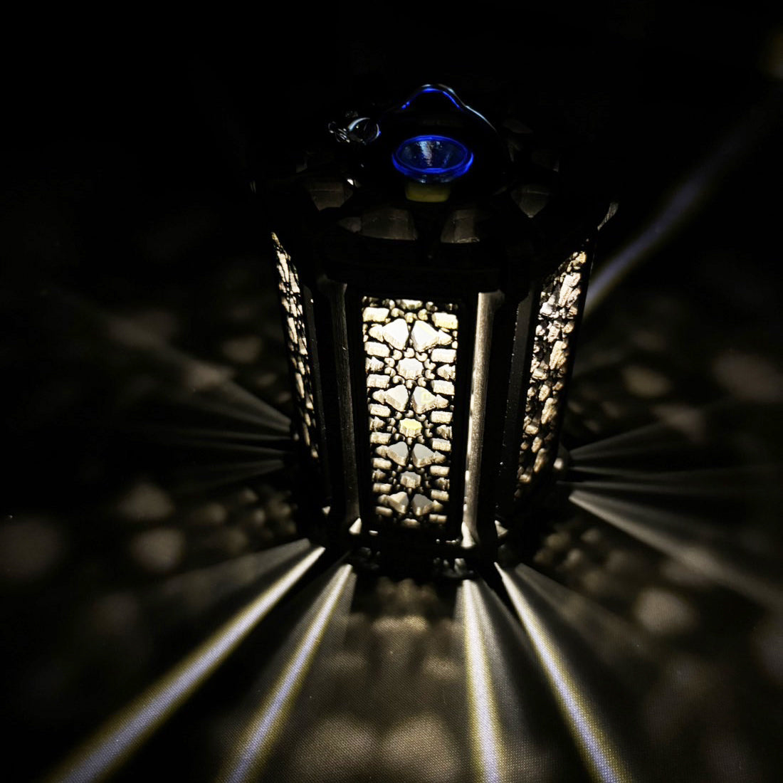 FieldSAHARA × 木工 凛 漆黒の太陽 ウッドシェード - FieldSAHARA