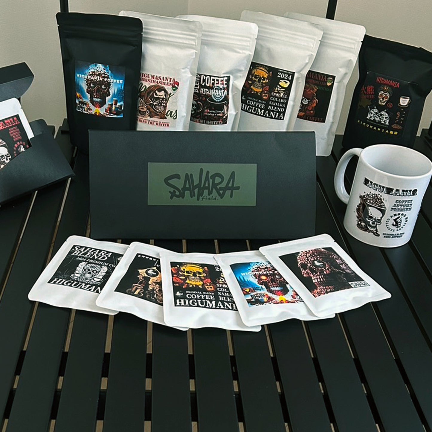 COLABO COFFEE HIGUMANIA / FieldSAHARA HIGUMA DRIP COFFEE 【 送料別 】 - FieldSAHARA