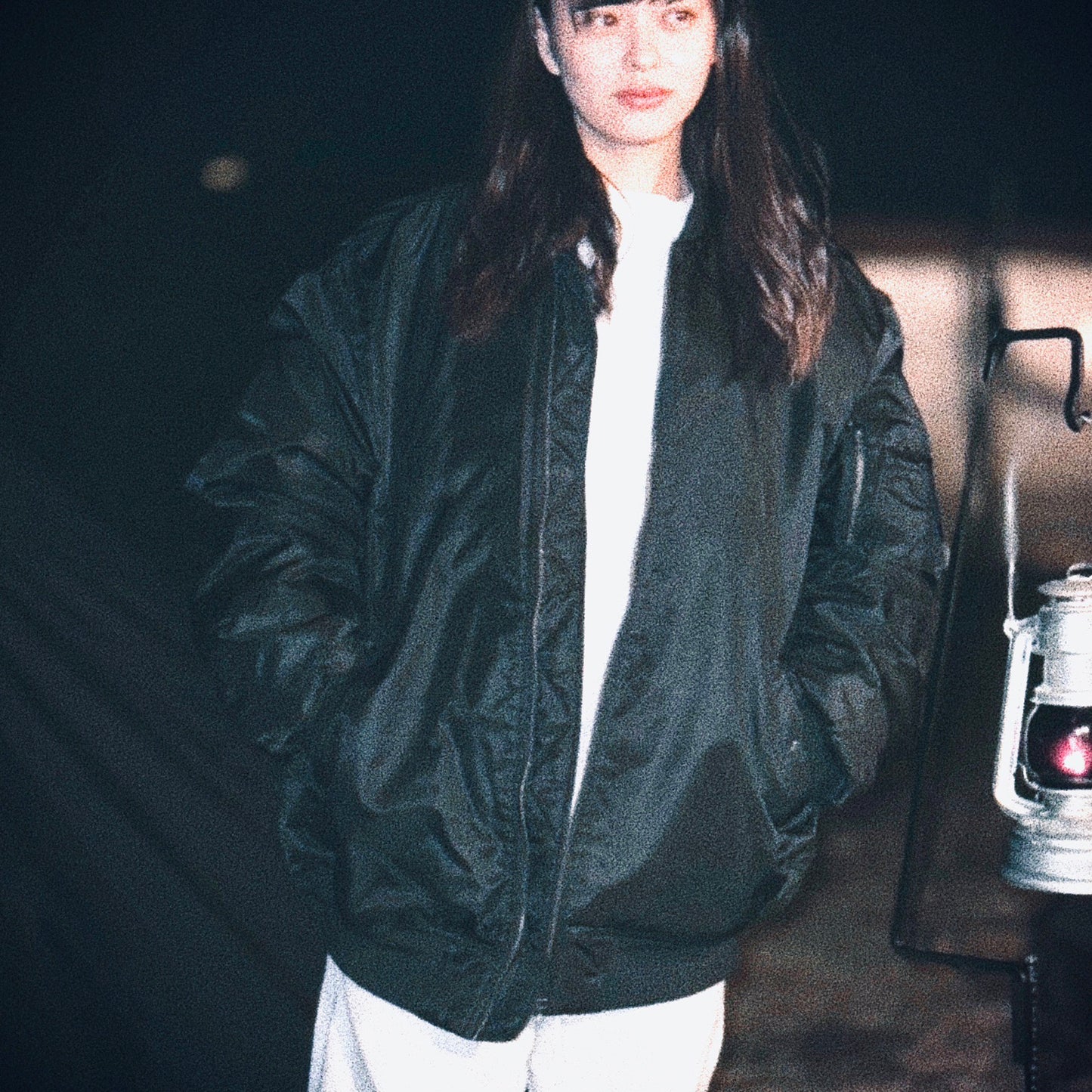 FieldSAHARA FSM001BK オリジナル MA-1ジャケット ALL BLACK