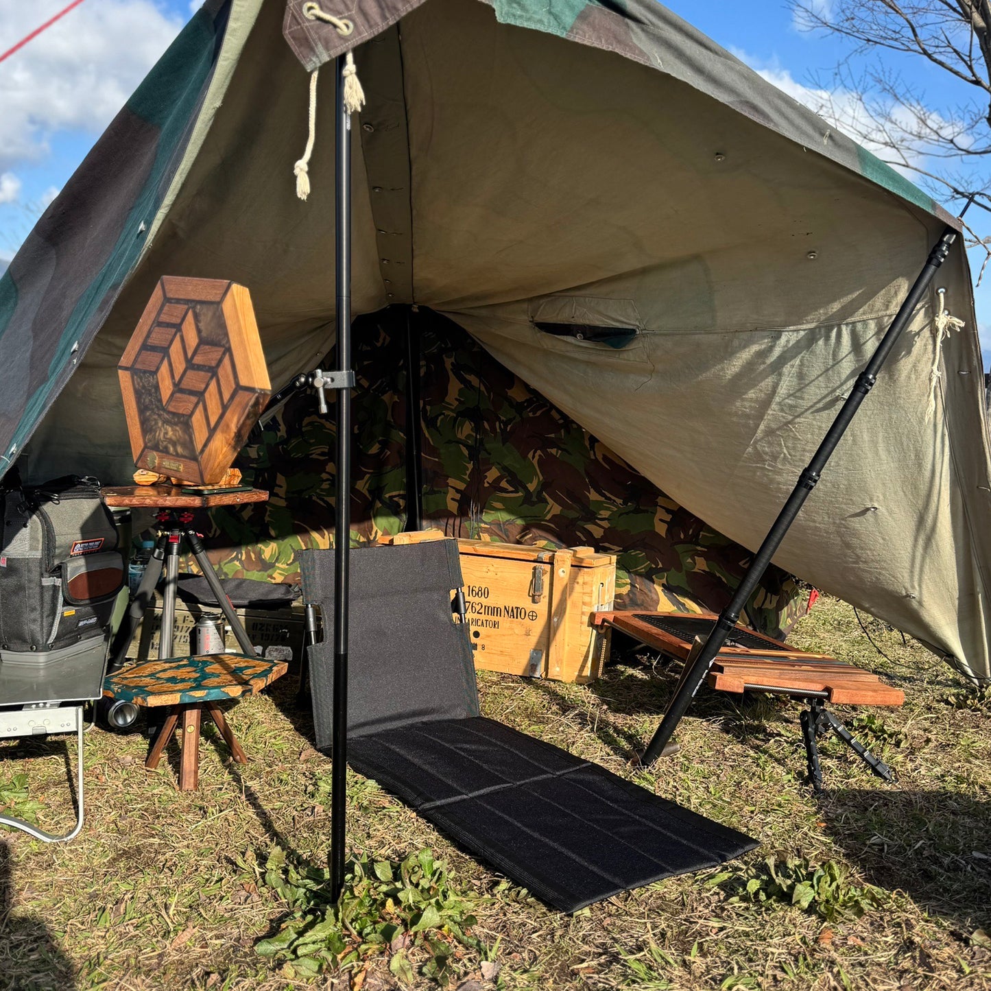 FieldSAHARA 地べたチェア ロングバージョン FSZC001