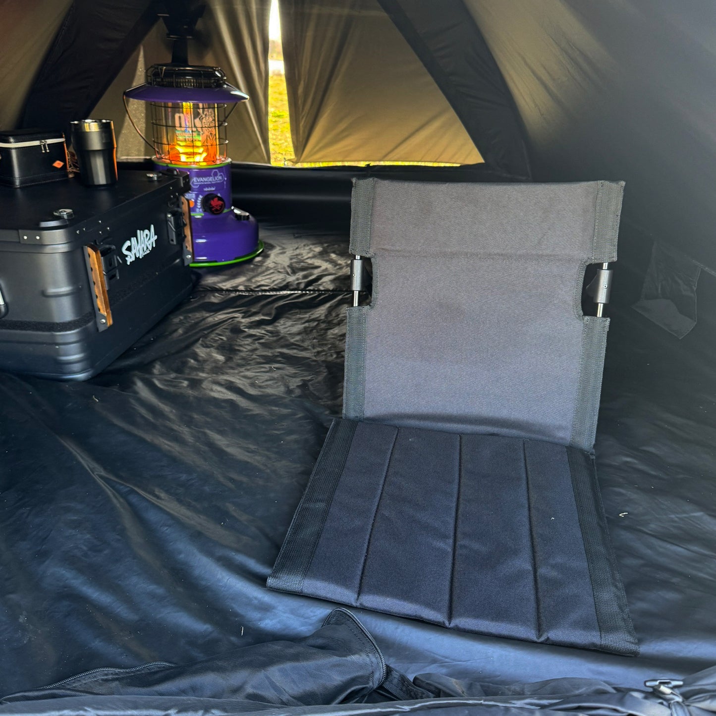 FieldSAHARA 地べたチェア ロングバージョン FSZC001