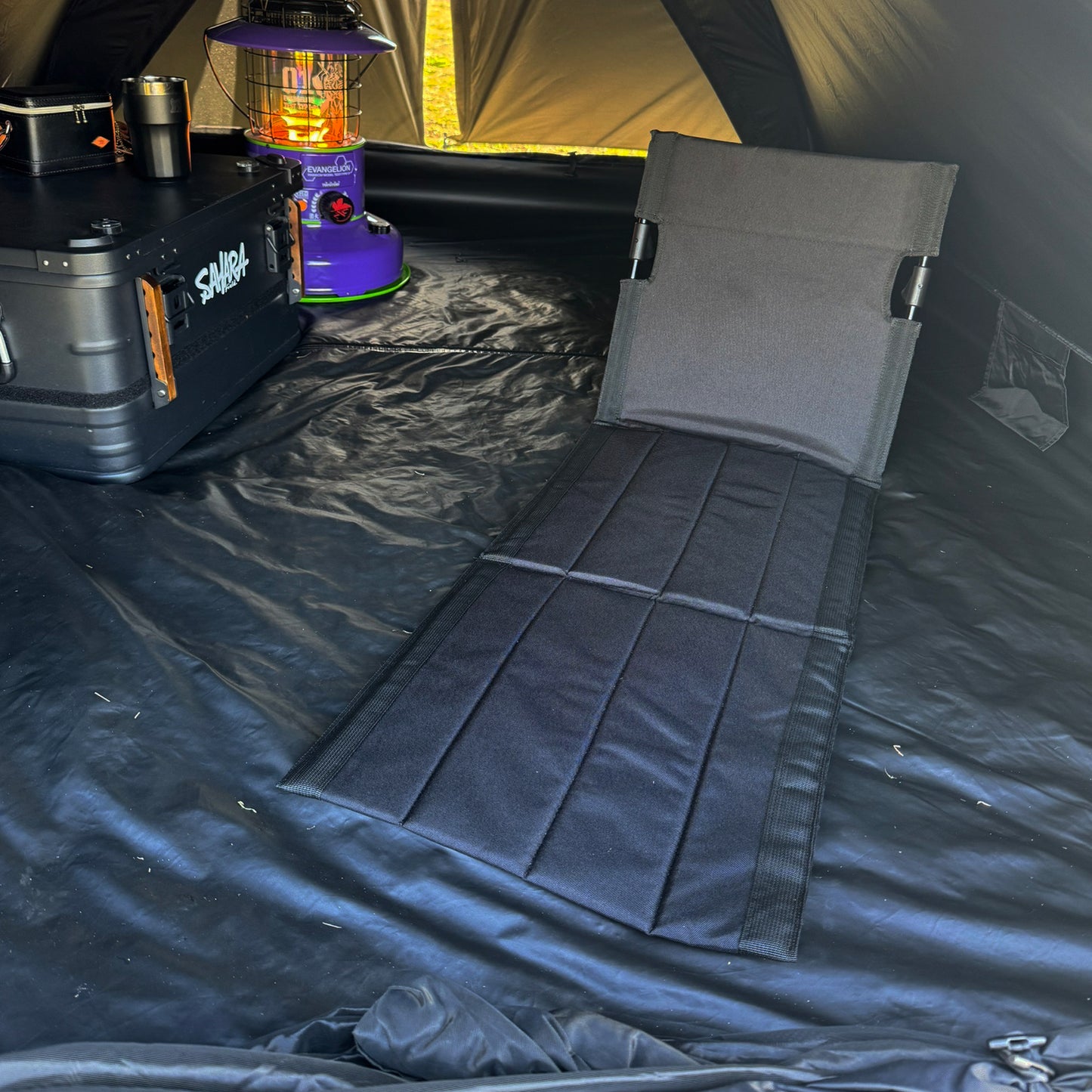 FieldSAHARA 地べたチェア ロングバージョン FSZC001 - FieldSAHARA