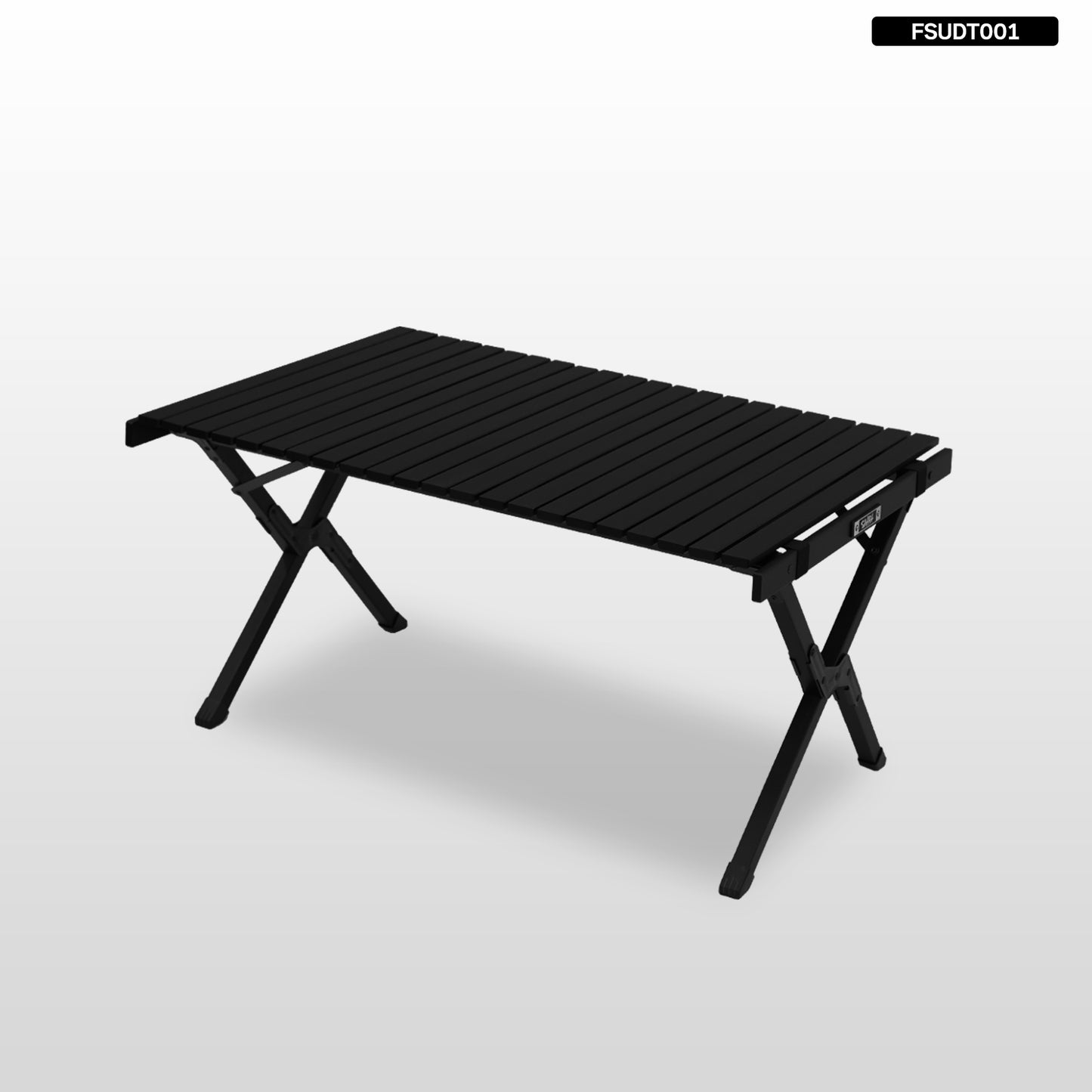 FieldSAHARA ウッドロールテーブル BLACK - FieldSAHARA