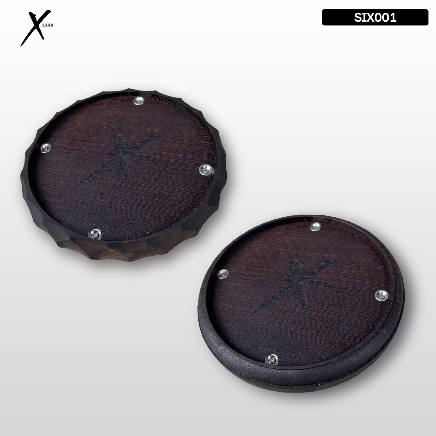 SIX001 Wood Pedesutal XXXX
