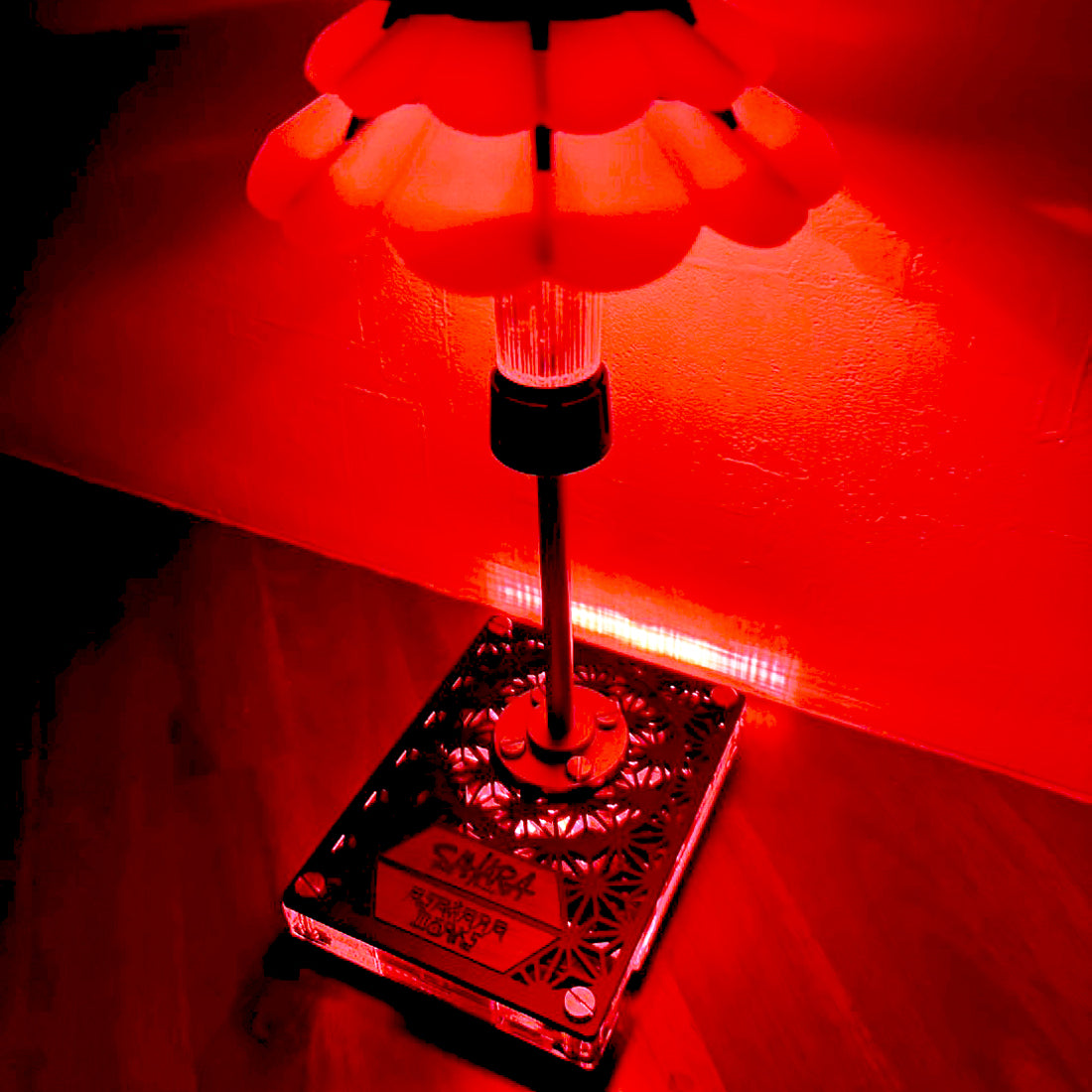 FieldSAHARA x ASAGARAWORKS Collaboration LED Coaster stand parts - FieldSAHARA