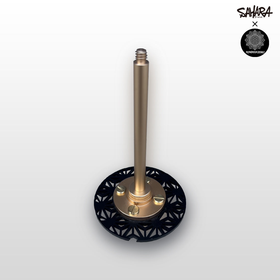 FieldSAHARA x ASAGARAWORKS Collaboration LED Coaster stand parts - FieldSAHARA