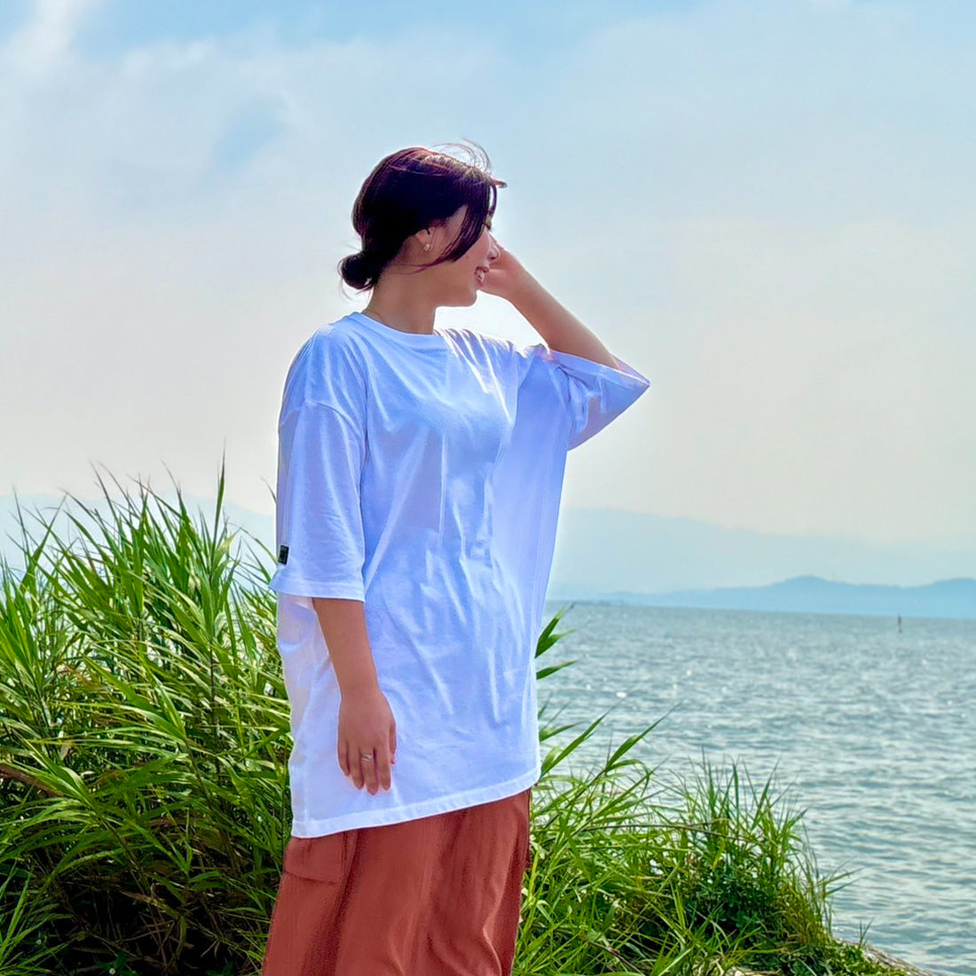 【 受注期間終了 】FieldSAHARA FSTBG01 オリジナル ビッグシルエットTシャツ