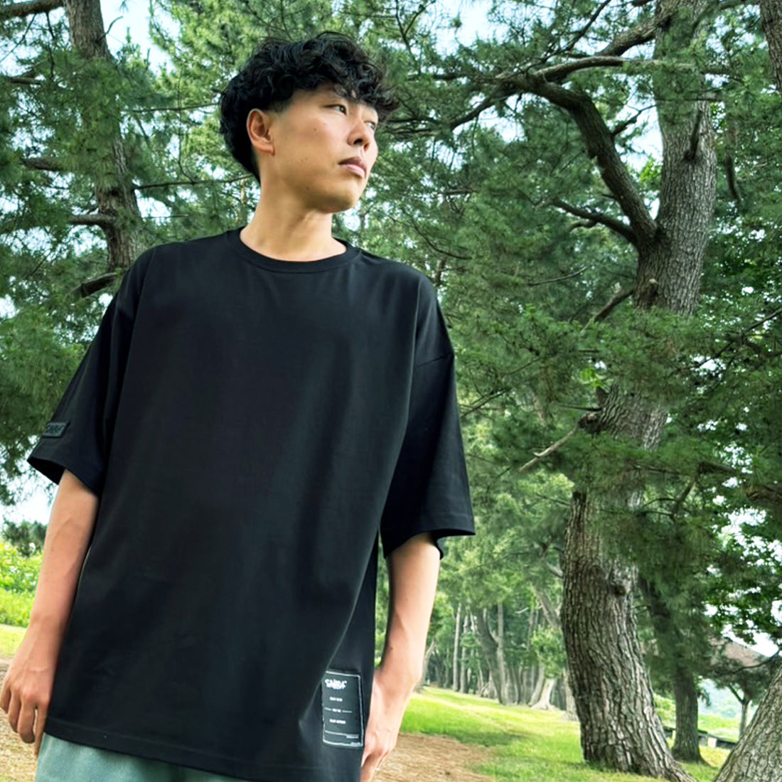 【 受注期間終了 】FieldSAHARA FSTBG01 オリジナル ビッグシルエットTシャツ