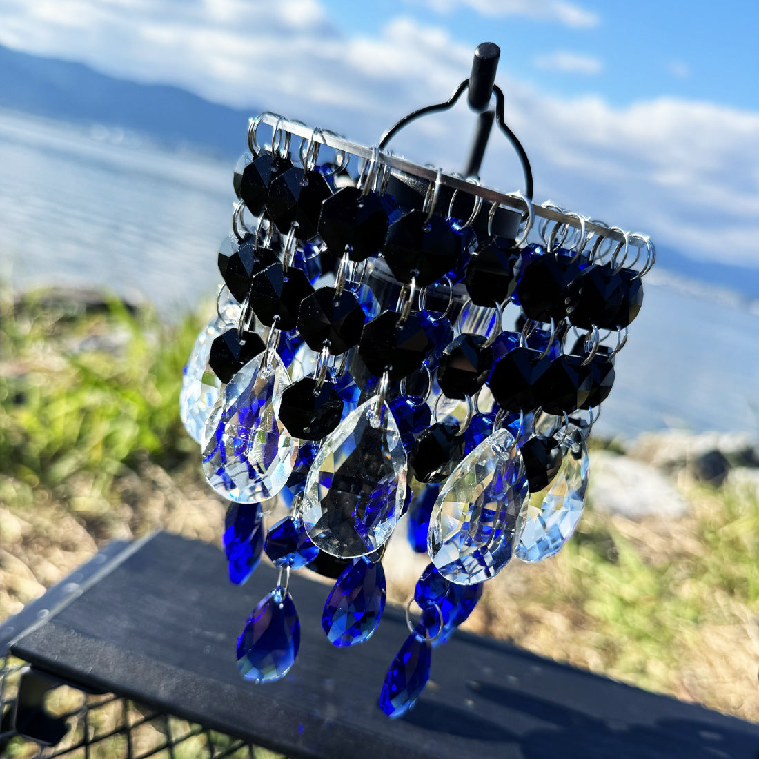 FieldSAHARA × Forest&Island ランタンシェードシャンデリア【 DIAVOLOWARTZ 01 】 - FieldSAHARA