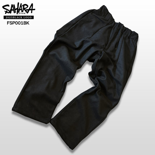 FieldSAHARA FSP001BK オリジナル 防寒パンツ ALL BLACK - FieldSAHARA