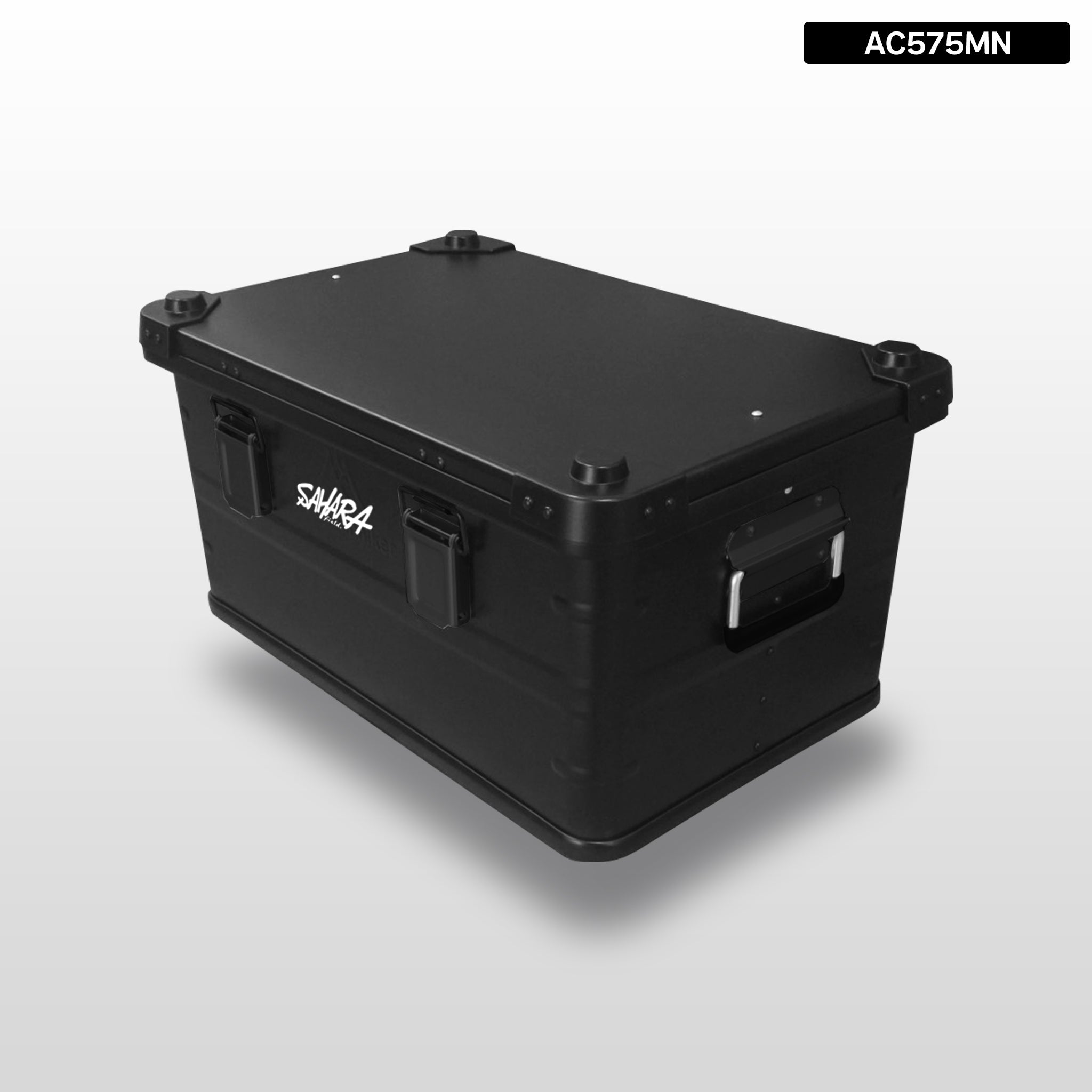 受注販売 9/17-9/28】漆黒のアルミコンテナ47L ALL BLACK
