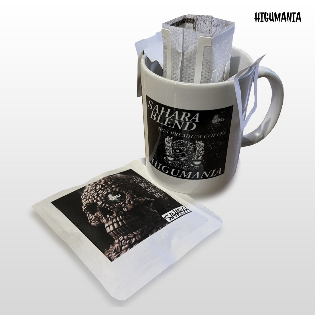COLABO COFFEE HIGUMANIA / FieldSAHARA HIGUMA DRIP COFFEE 【 送料別 】 - FieldSAHARA