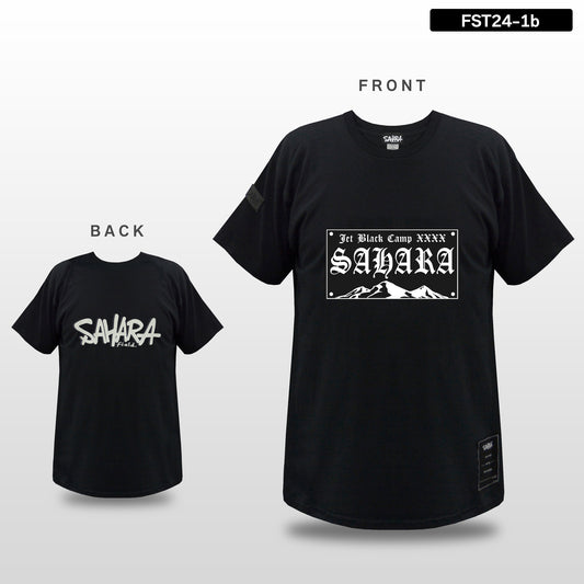 5/10 18時より受注開始!2024年NewTシャツ!【NEW SAHARA LOGO TYPE 1】 - FieldSAHARA