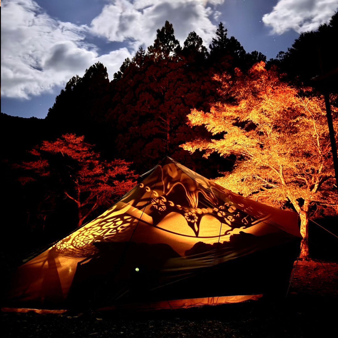 FieldSAHARA × fickmoc 【 LIUTY SAHARA 】シェードテーブル - FieldSAHARA