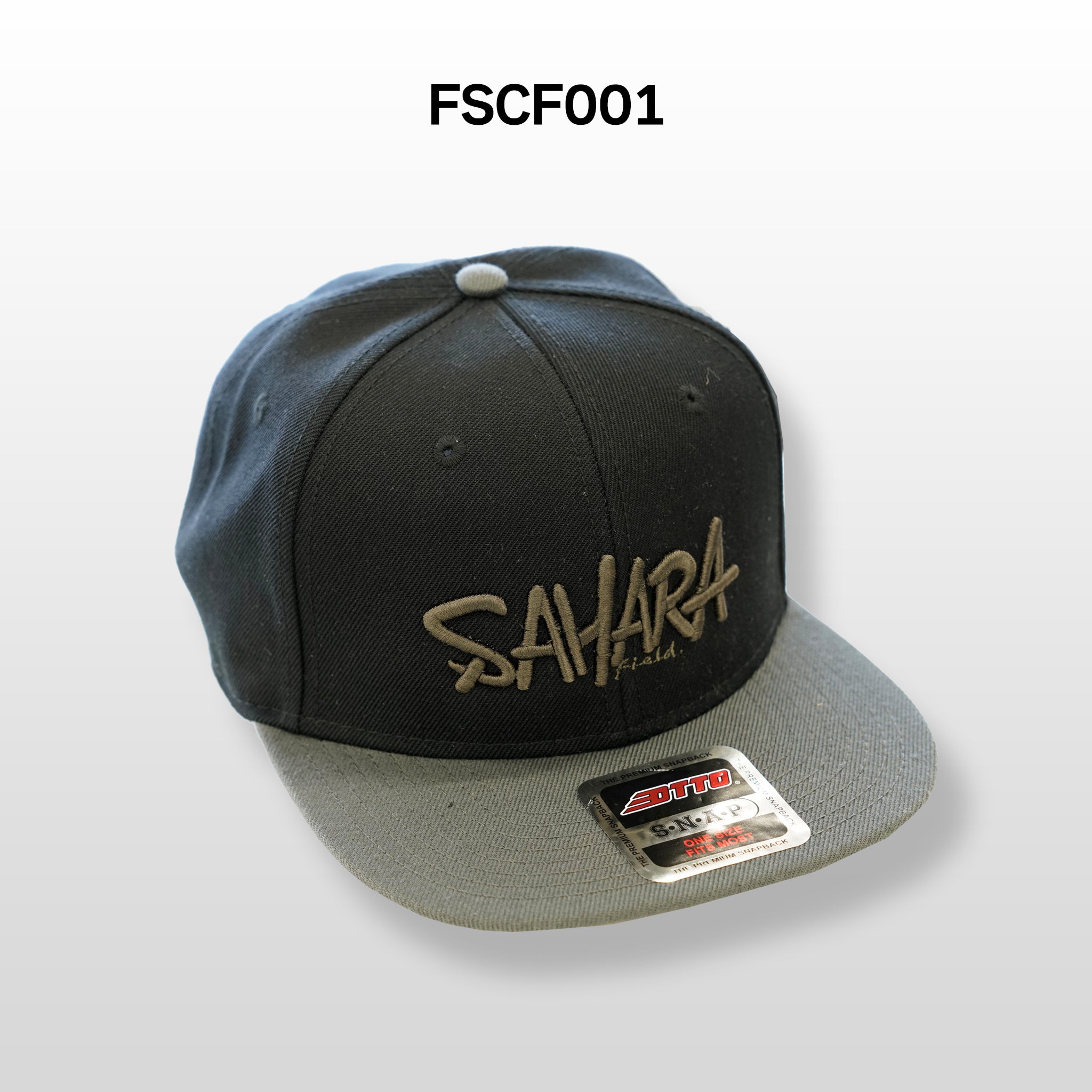 FieldSAHARA FSCF001 オリジナルフラットキャップ SAHARA