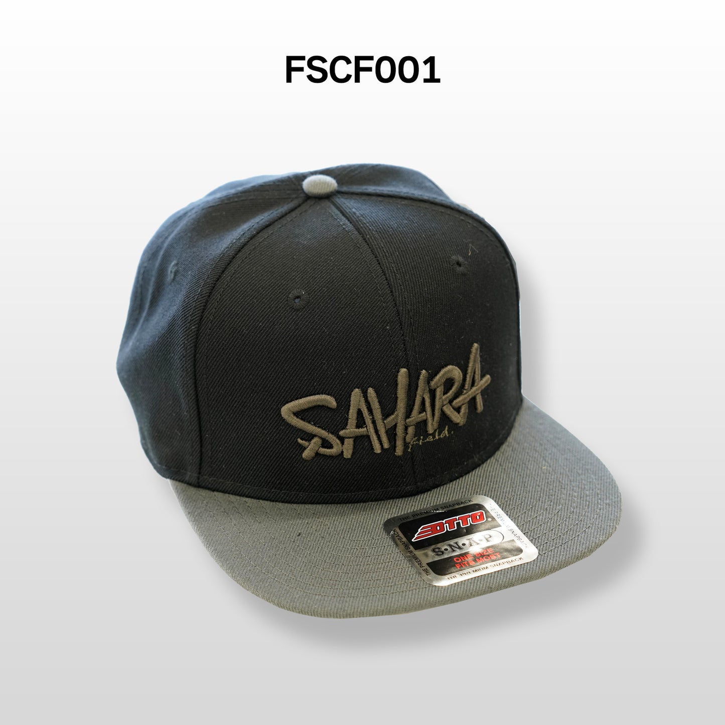 5月末頃発売予定 2023 NEW FieldSAHARA FSCF001 オリジナルフラットキャップ SAHARA - FieldSAHARA