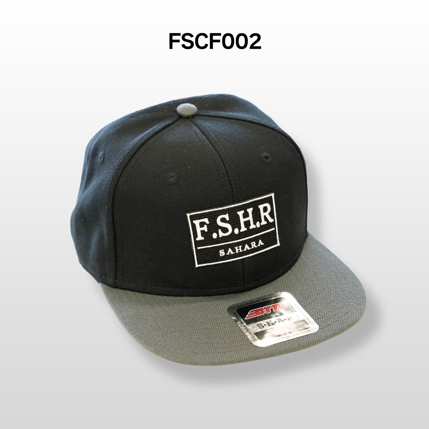 5月末頃発売予定 2023 NEW FieldSAHARA FSCF002 オリジナルフラットキャップ F.S.H.R - FieldSAHARA