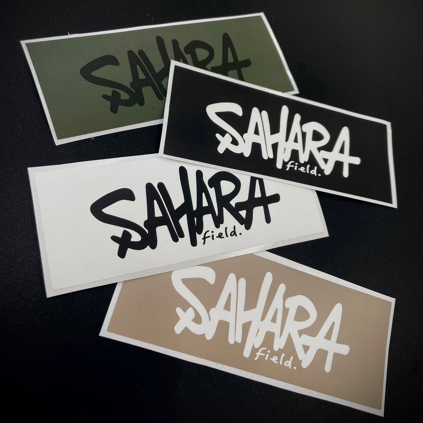 2023NEW FieldSAHARA FS-ST001 オリジナルステッカーセット - FieldSAHARA