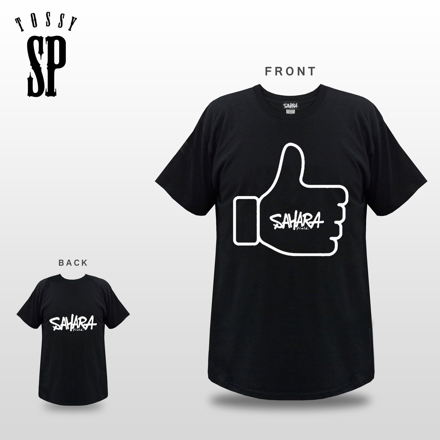 【 受注期間終了 】FieldSAHARA FST25G オリジナル Tシャツ グッティー ver.