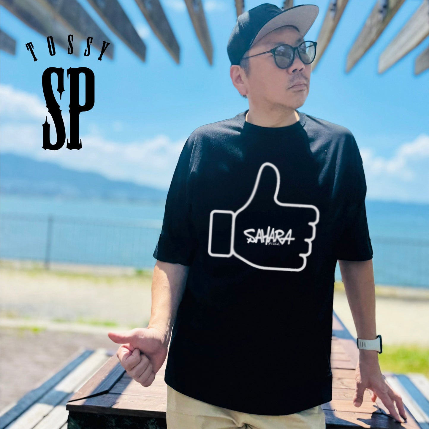 【 受注期間終了 】FieldSAHARA FST25G オリジナル Tシャツ グッティー ver.