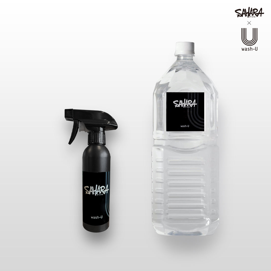 【 FieldSAHARA × wash_U 】wash-U スターターセット - FieldSAHARA