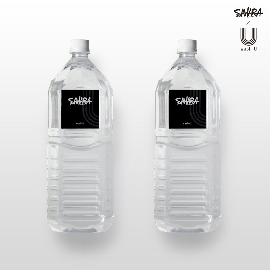 【 FieldSAHARA × wash_U 】wash-U 詰め替えセット - FieldSAHARA