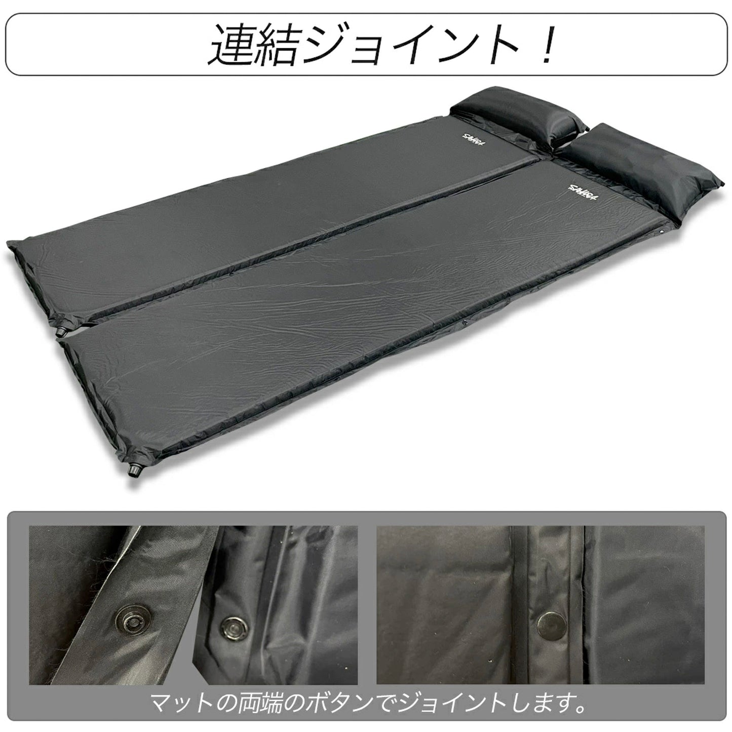 FieldSAHARA FS-OM500 アウトドアマット - FieldSAHARA