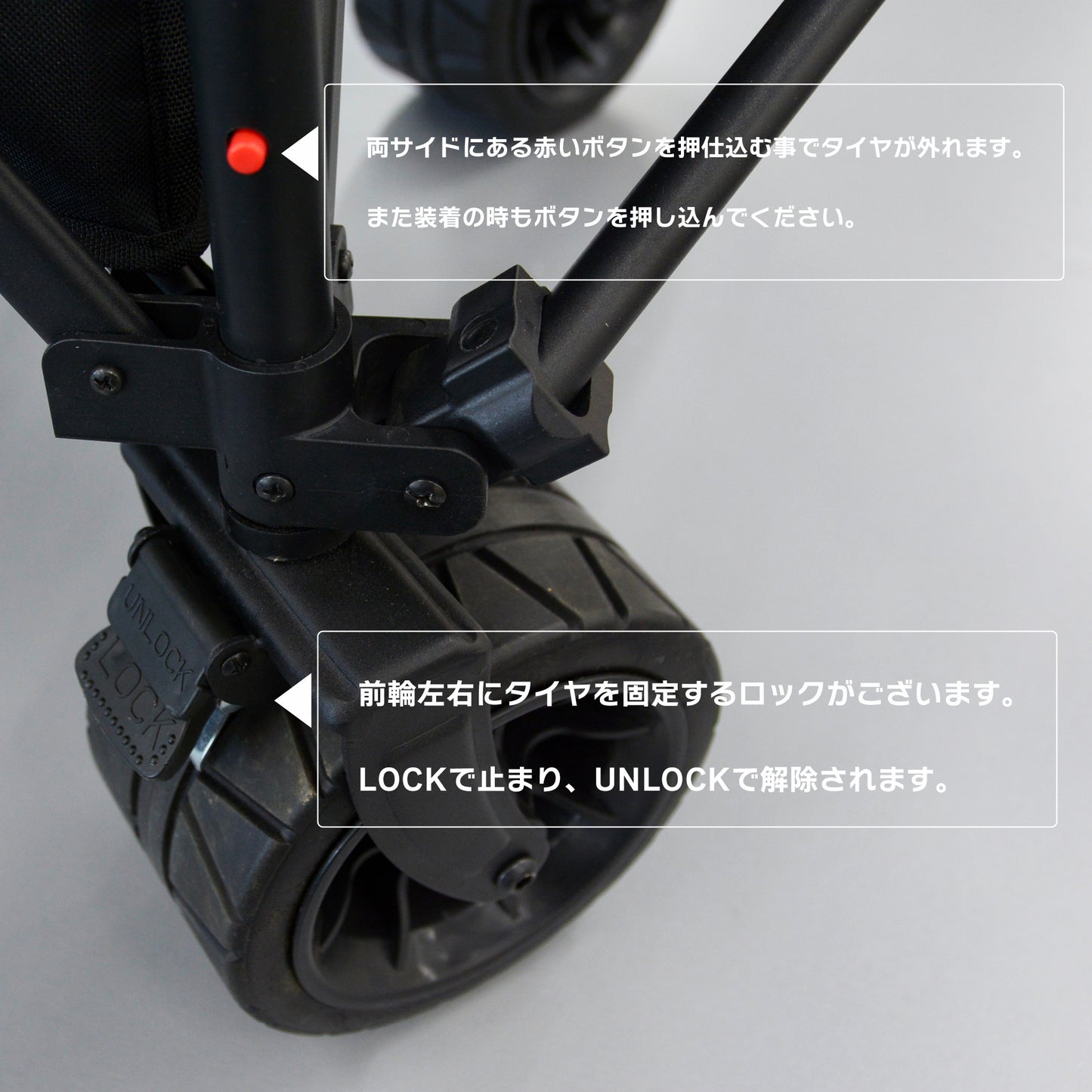 2023NEW FieldSAHARA FSLC-B001 2WAYロングキャリーカート - FieldSAHARA