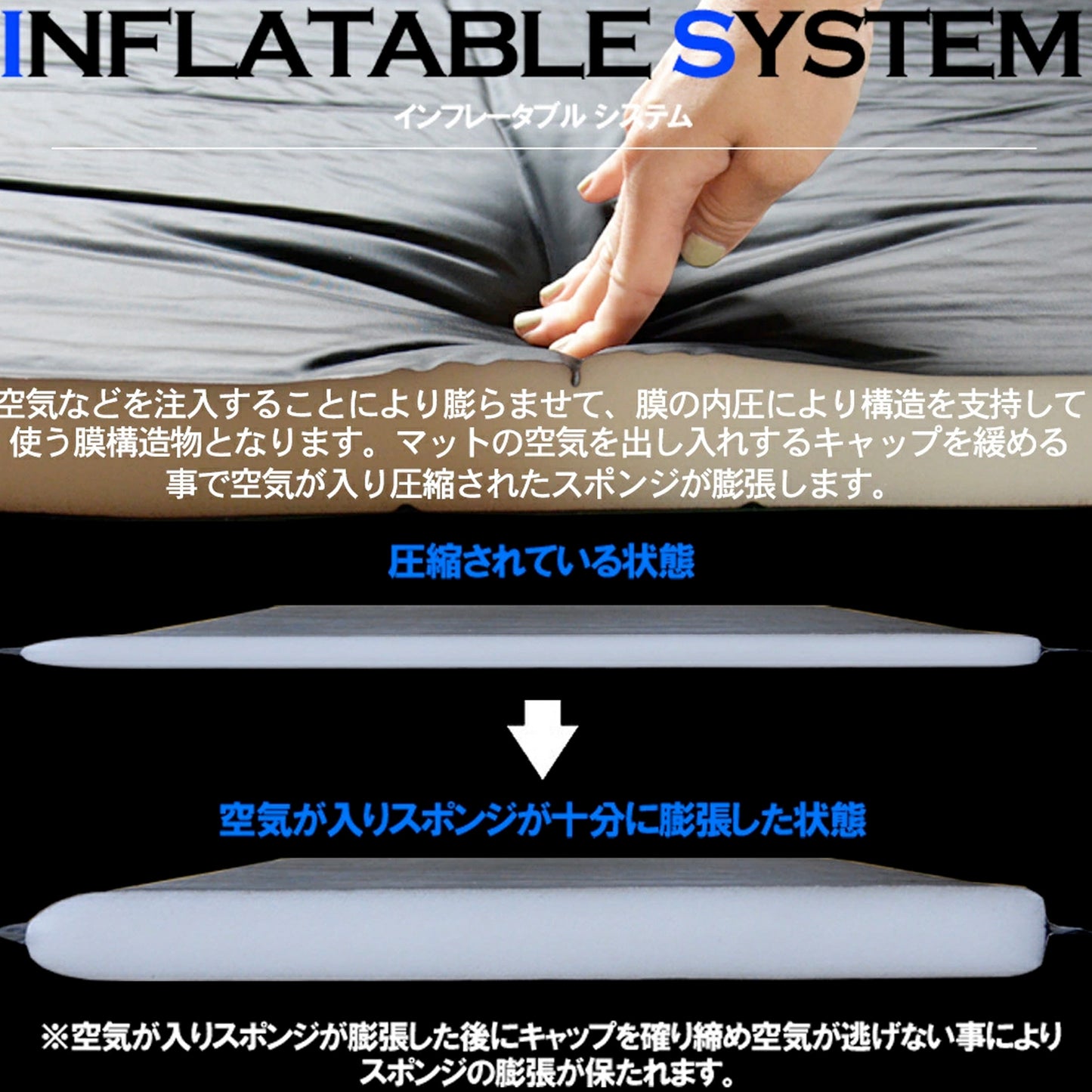 予約受付中 2023NEW FieldSAHARA WM10 アウトドア80cmワイドマット - FieldSAHARA