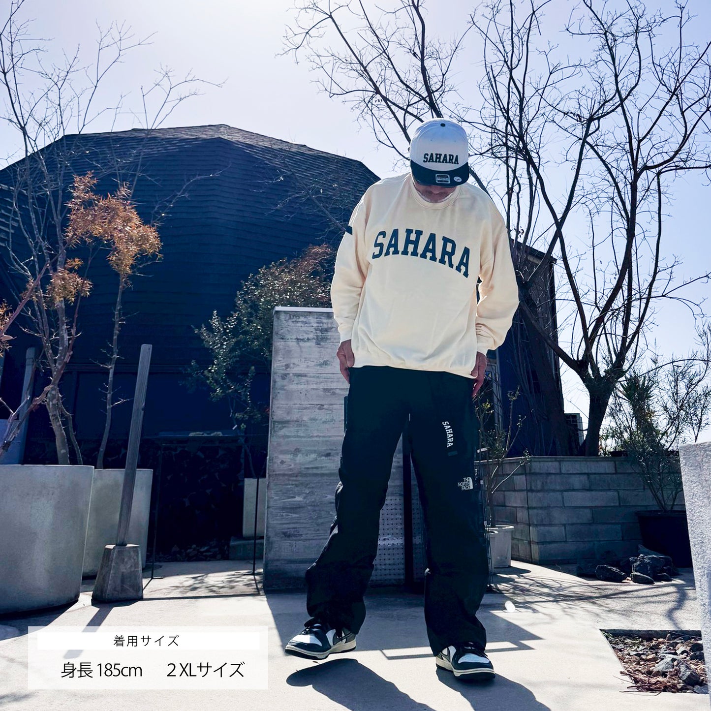 【 受注販売 】FieldSAHARA 2026 NEW オリジナルトレーナー