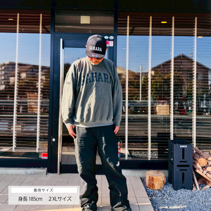 【 受注販売 】FieldSAHARA 2026 NEW オリジナルトレーナー