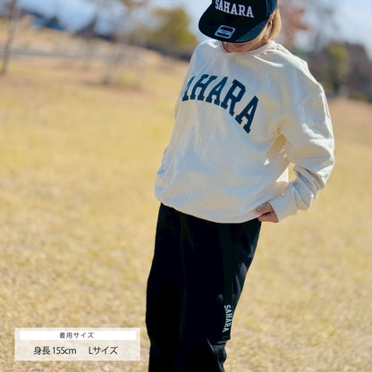 【 受注販売 】FieldSAHARA 2026 NEW オリジナルトレーナー