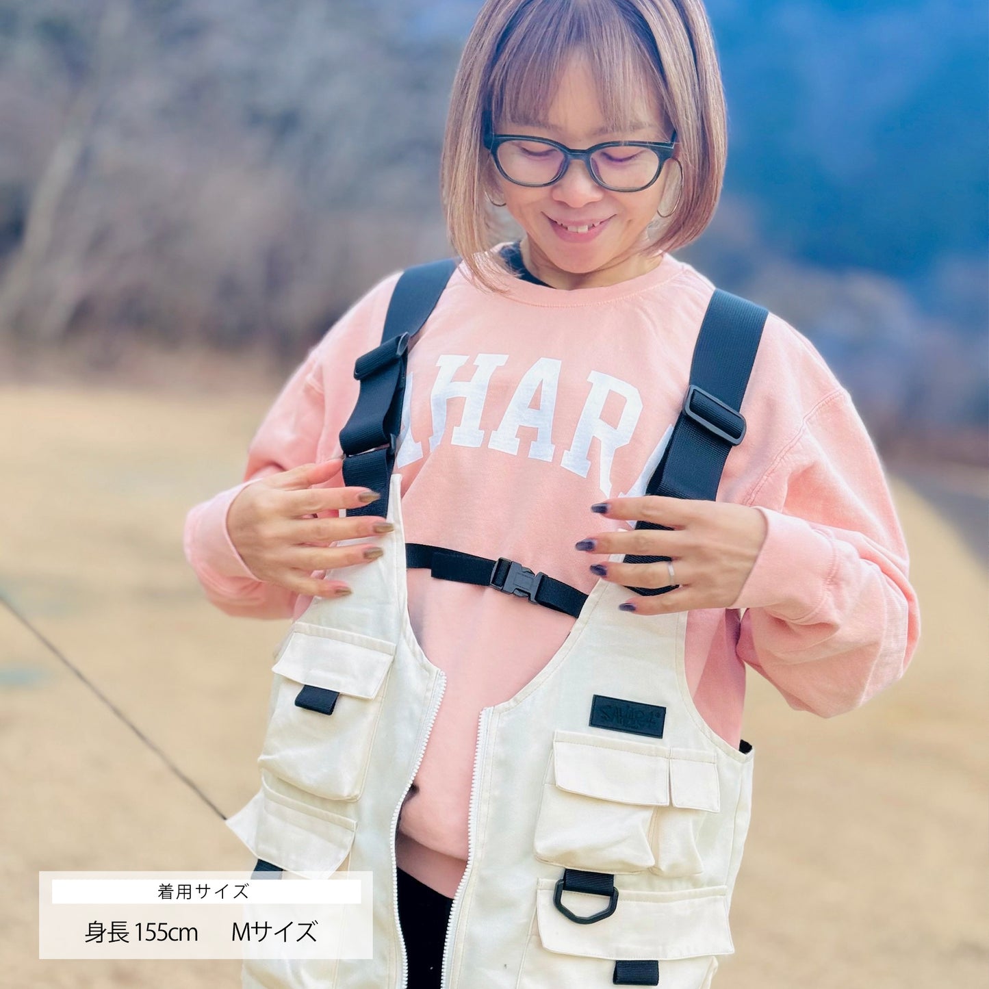 【 受注販売 】FieldSAHARA 2026 NEW オリジナルトレーナー