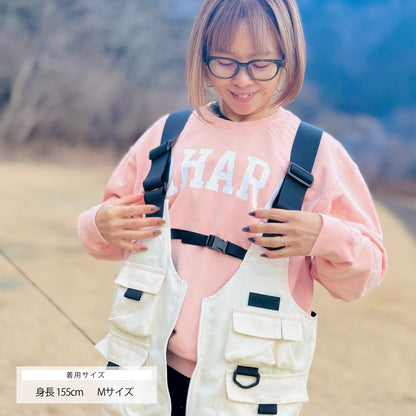 【 受注販売 】FieldSAHARA 2026 NEW オリジナルトレーナー