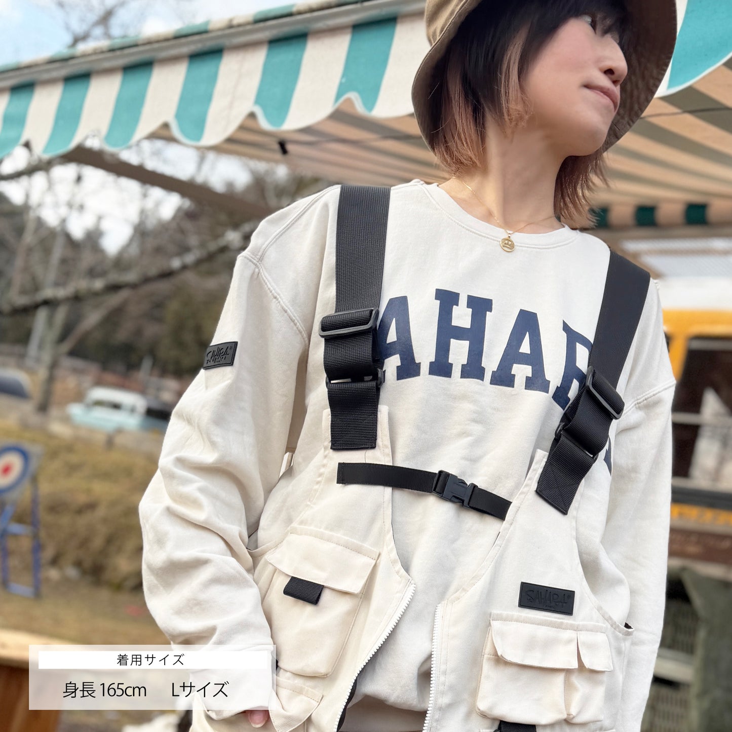 【 受注販売 】FieldSAHARA 2026 NEW オリジナルトレーナー