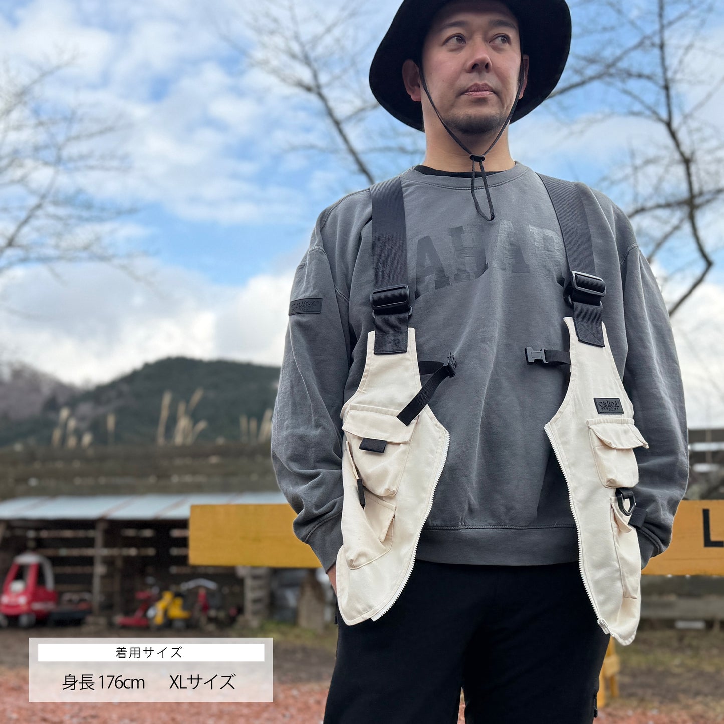 【 受注販売 】FieldSAHARA 2026 NEW オリジナルトレーナー