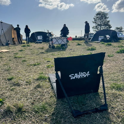FieldSAHARA 地べたチェア ショートバージョン FSZC002
