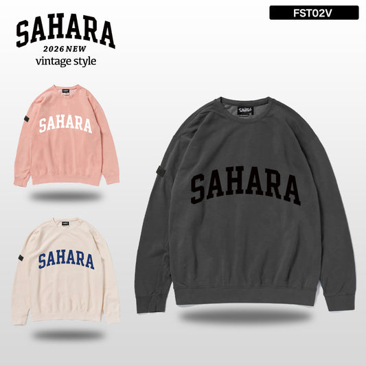 【 受注販売 】FieldSAHARA 2026 NEW オリジナルトレーナー