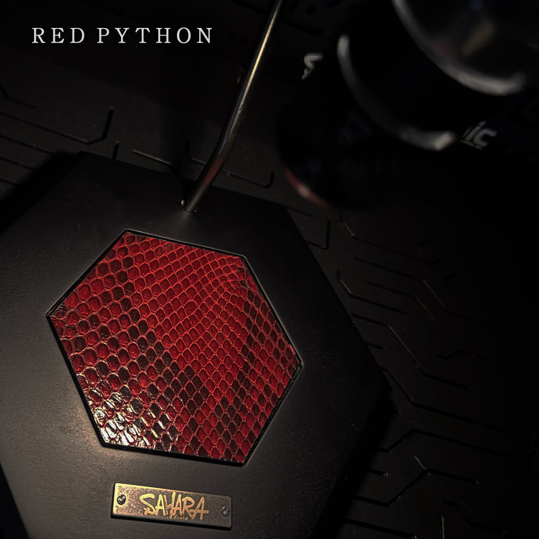 FieldSAHARA クロコダイル・パイソン MINI LIGHT STAND - FieldSAHARA