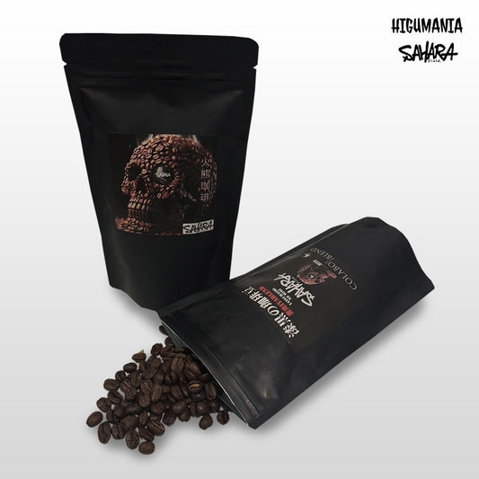 COLABO COFFEE HIGUMANIA / FieldSAHARA 「雲南 IYA BLEND」 - FieldSAHARA