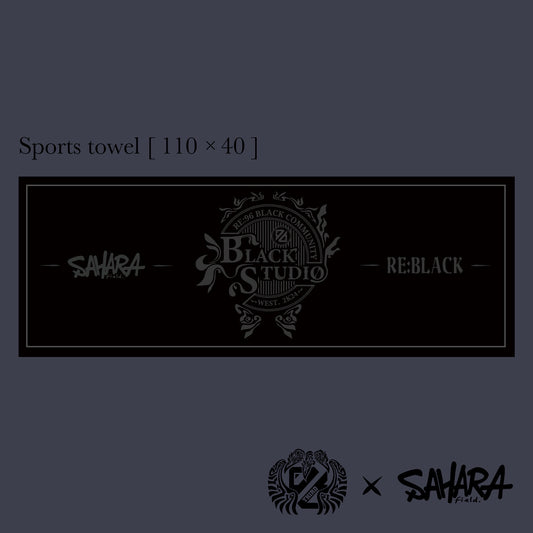 【 受注期間 8月8日 12:00 ~ 17日 23:59 まで 】RE96 オリジナルスポーツタオル - FieldSAHARA