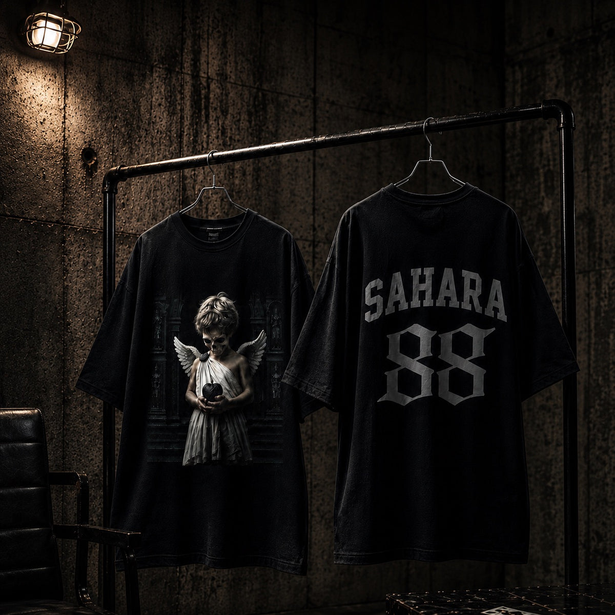 FieldSAHARA x MEBIUS 88  THE BLACK FAMILIA - FieldSAHARA