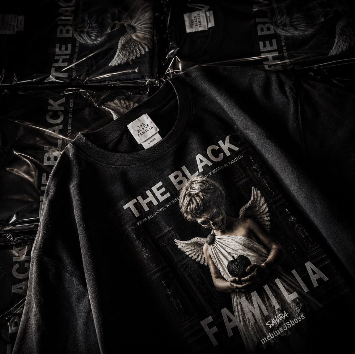 FieldSAHARA x MEBIUS 88  THE BLACK FAMILIA - FieldSAHARA