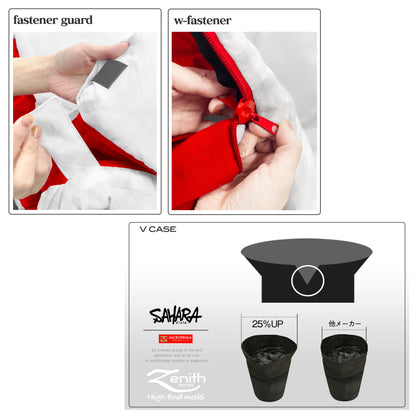 【セール期間 11/21 (金)〜25(火) 】FieldSAHARA ZH1500 ハイブリッド 2色 限界使用可能温度 -15℃ （ZHB15）ダウン