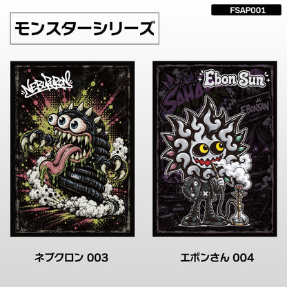 FieldSAHARAオリジナル A4アートポスター 全6種