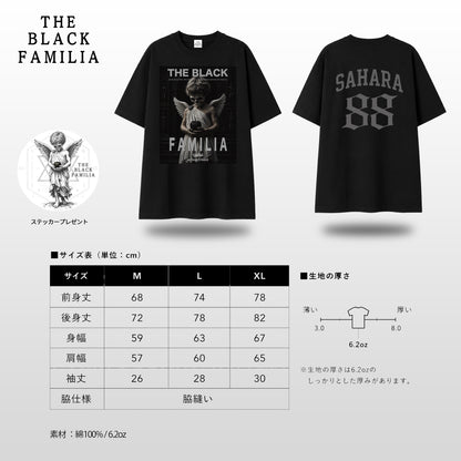 FieldSAHARA x MEBIUS 88  THE BLACK FAMILIA