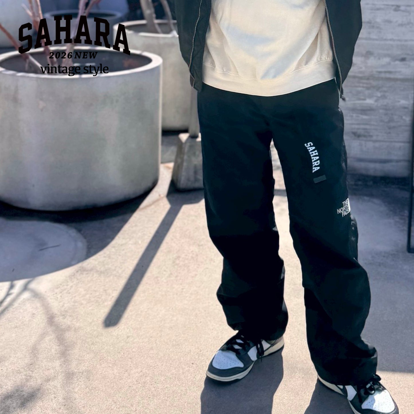 【 受注販売 】FieldSAHARA 2026 NEW ロングベルト  ALL BLACK - FieldSAHARA