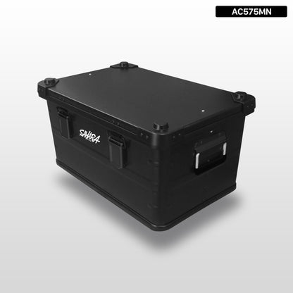【受注販売 9/17-9/28】漆黒のアルミコンテナ47L ALL BLACK